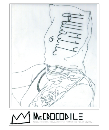 Mr Crocodile n°6