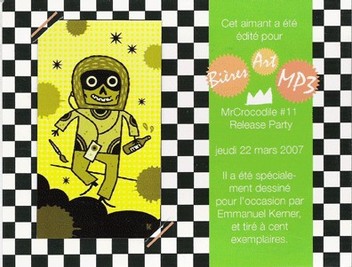 Mr Crocodile n°11 Mr Crocodile n°11