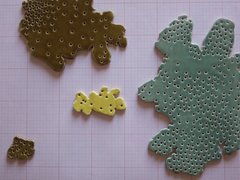 Moisissures, céramique. Moisissures, céramique.