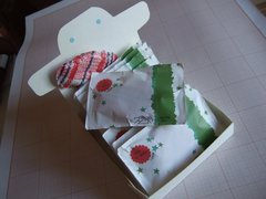 Broche, Emballage, Présentoir.