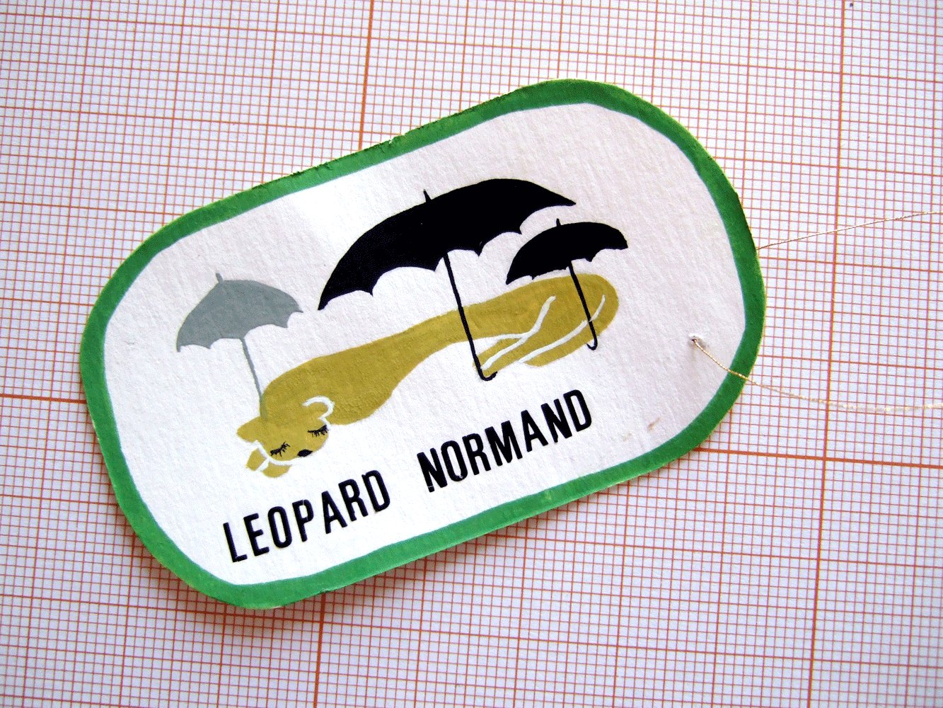 Étiquette Étiquette