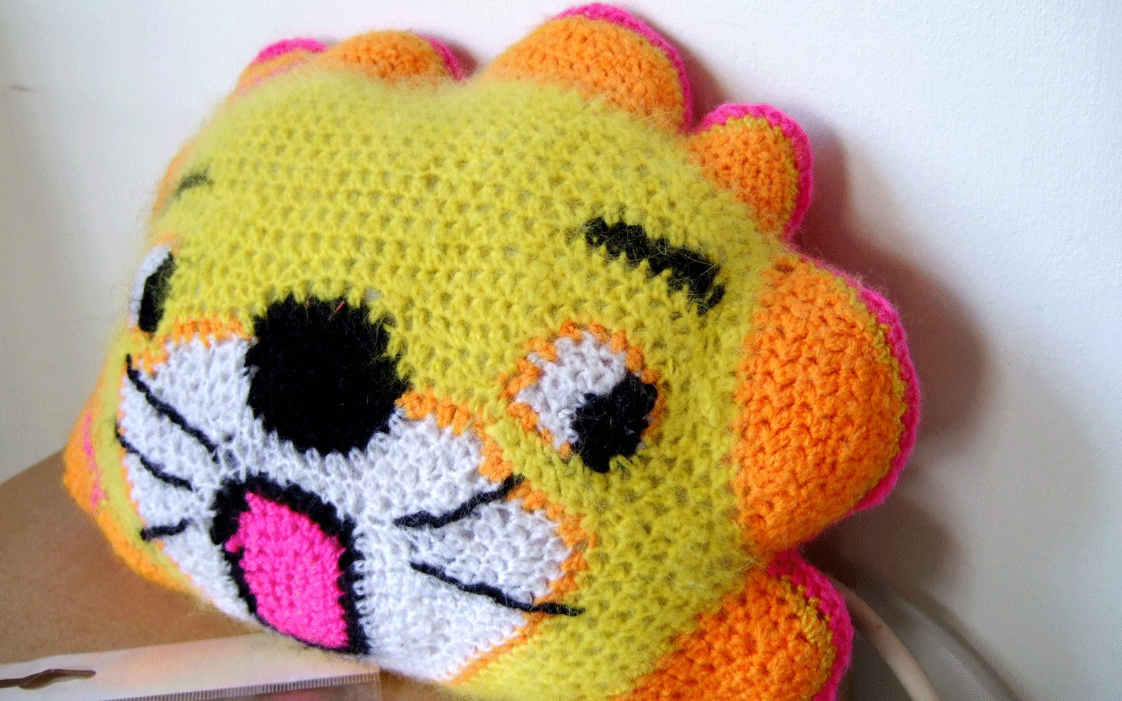 Coussin Lion Coussin Lion