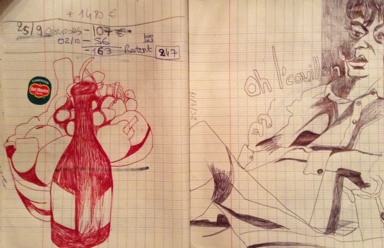Page une