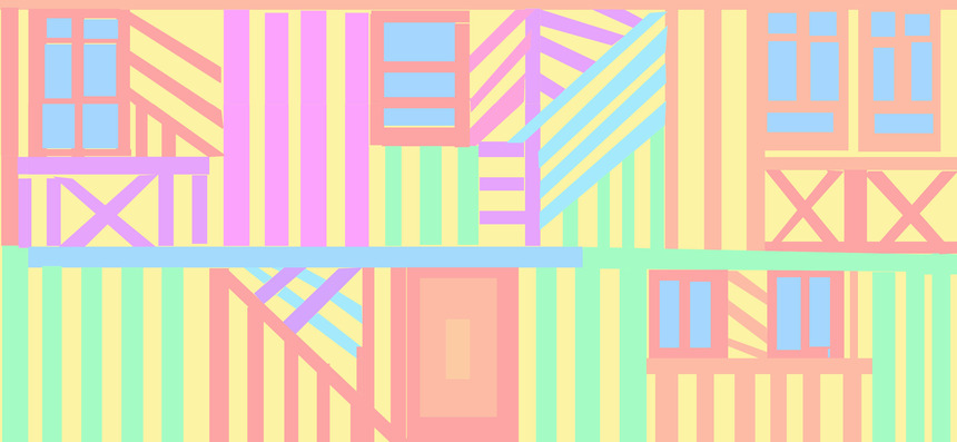 Colombages synthétiques Colombages synthétiques