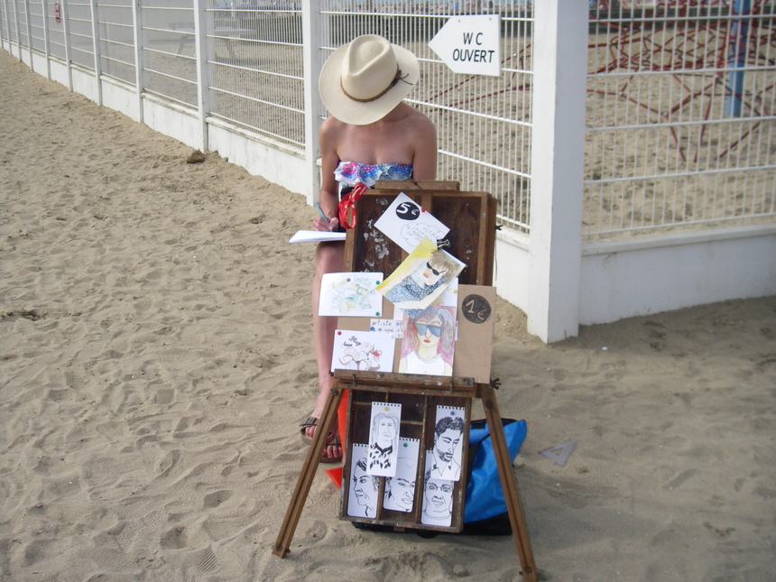 Trouville en août