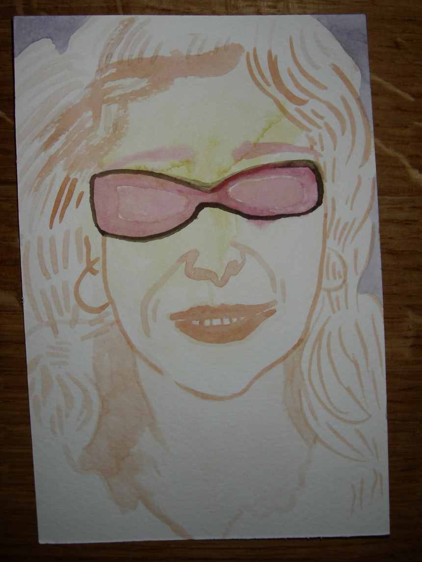 "Les Plages" - Sandrine "Les Plages" - Sandrine