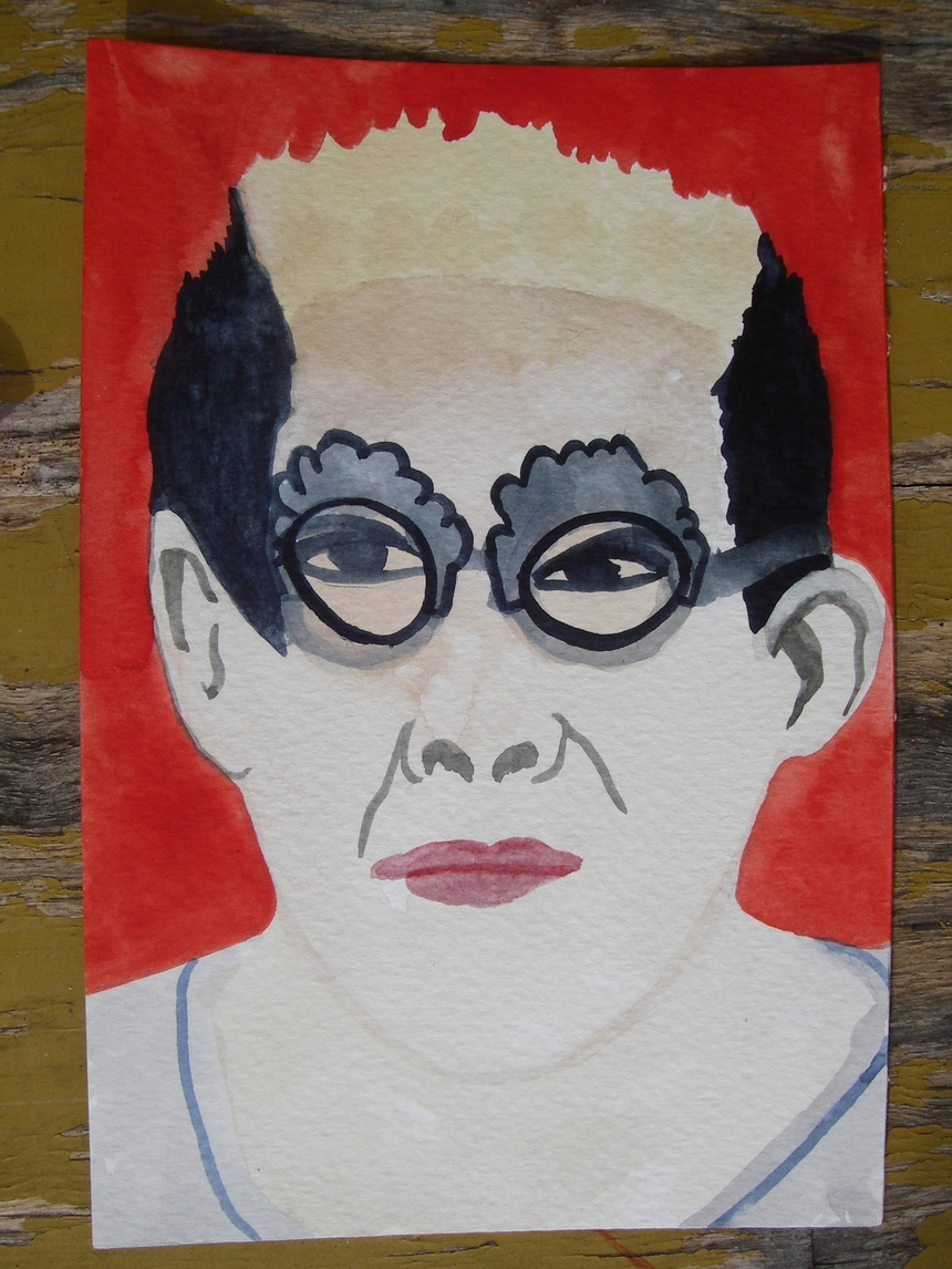 "Les Plages" - Evelyne "Les Plages" - Evelyne