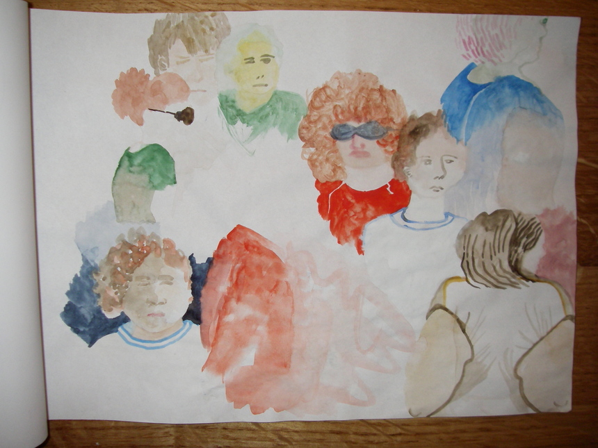 "Les Plages" - People "Les Plages" - People