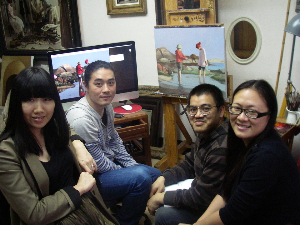 To paint in Guangzhou To paint in Guangzhou