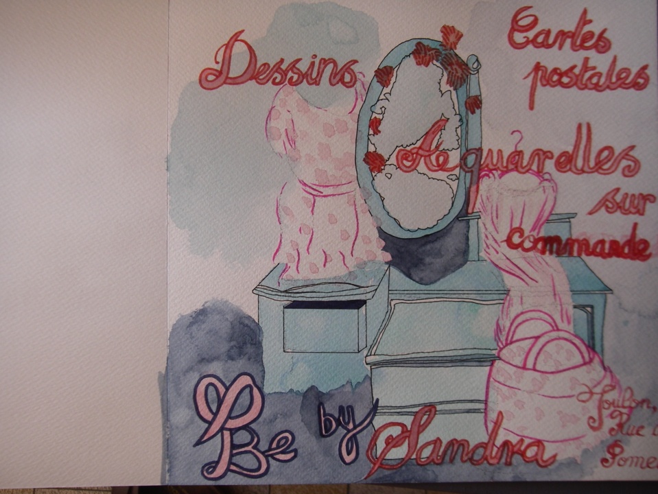 Sandra et les cartes ! Sandra et les cartes !