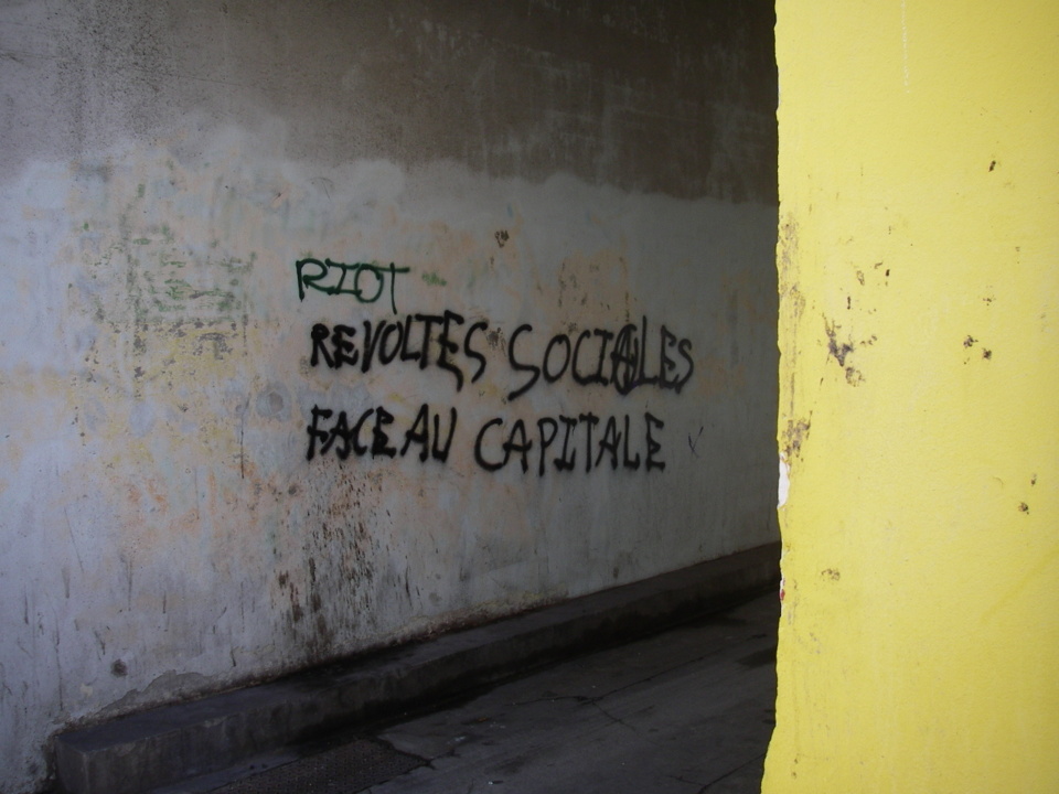 Fuck you capitale Fuck you capitale