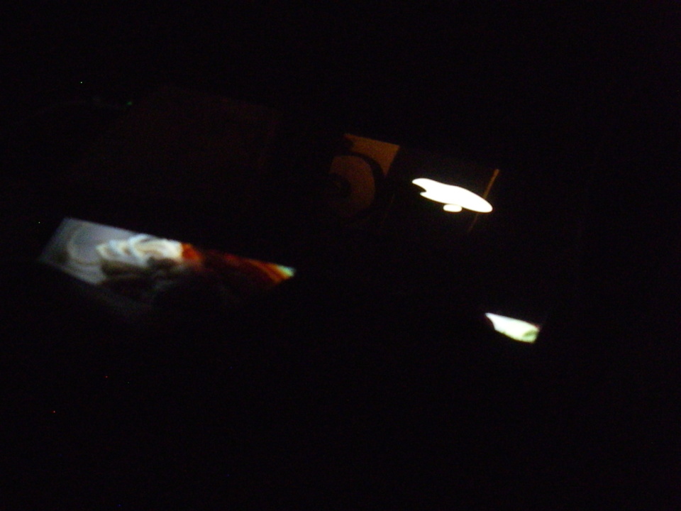 "dans la chute même"... "dans la chute même"...