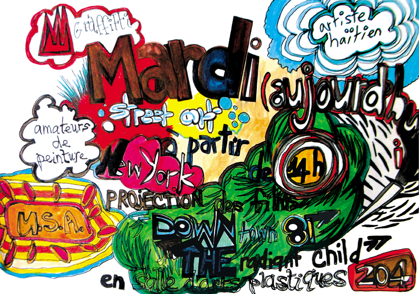 Downtown 81 et The Radiant Child Downtown 81 et The Radiant Child