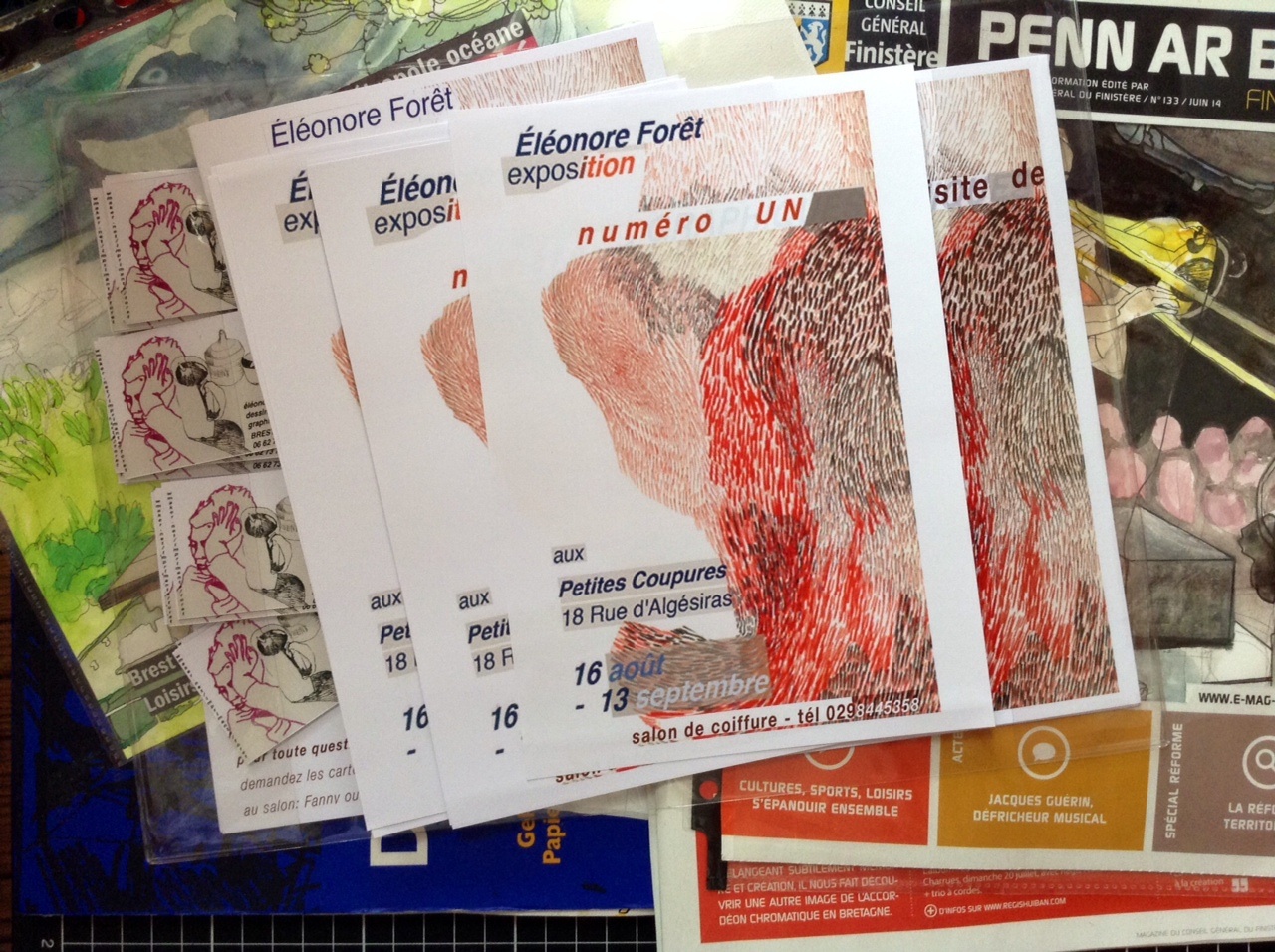 La mini-affiche pour Les Petites Coupures La mini-affiche pour Les Petites Coupures