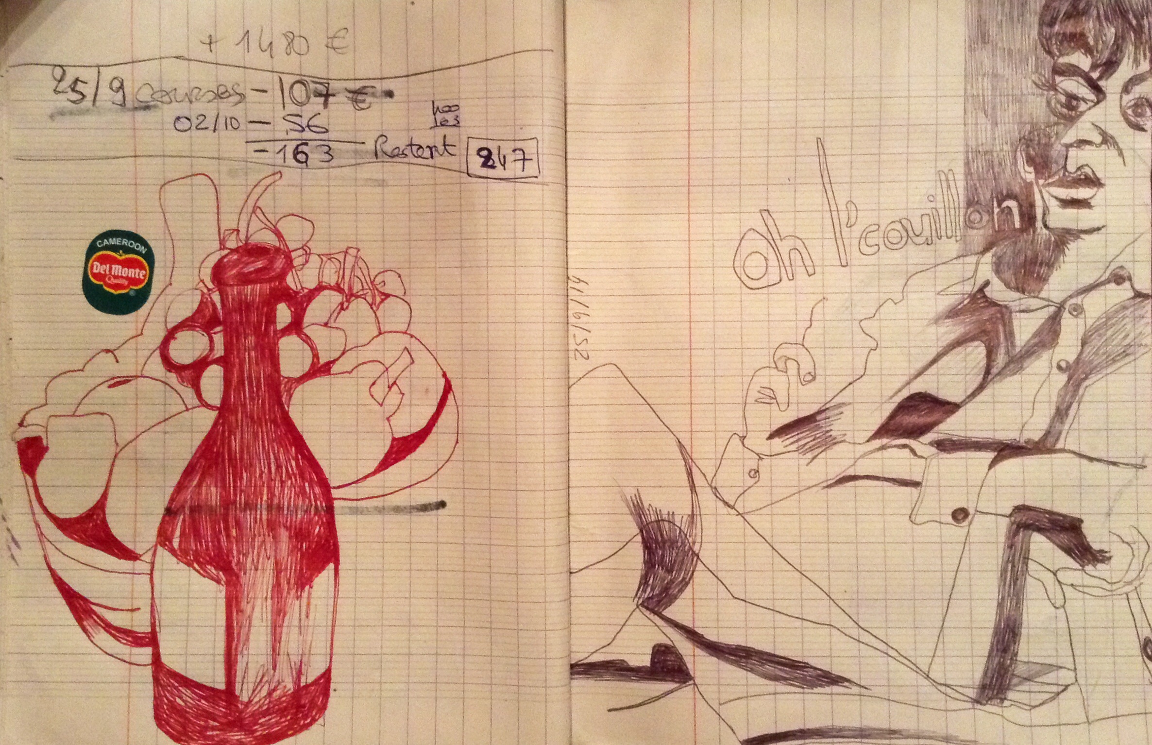 Page une