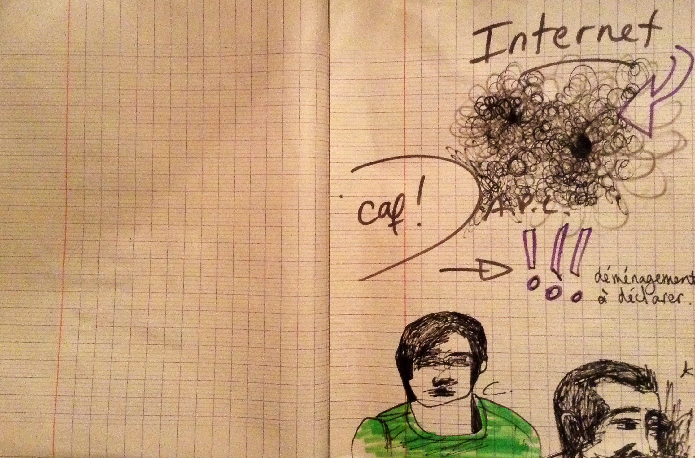 Page trois Page trois