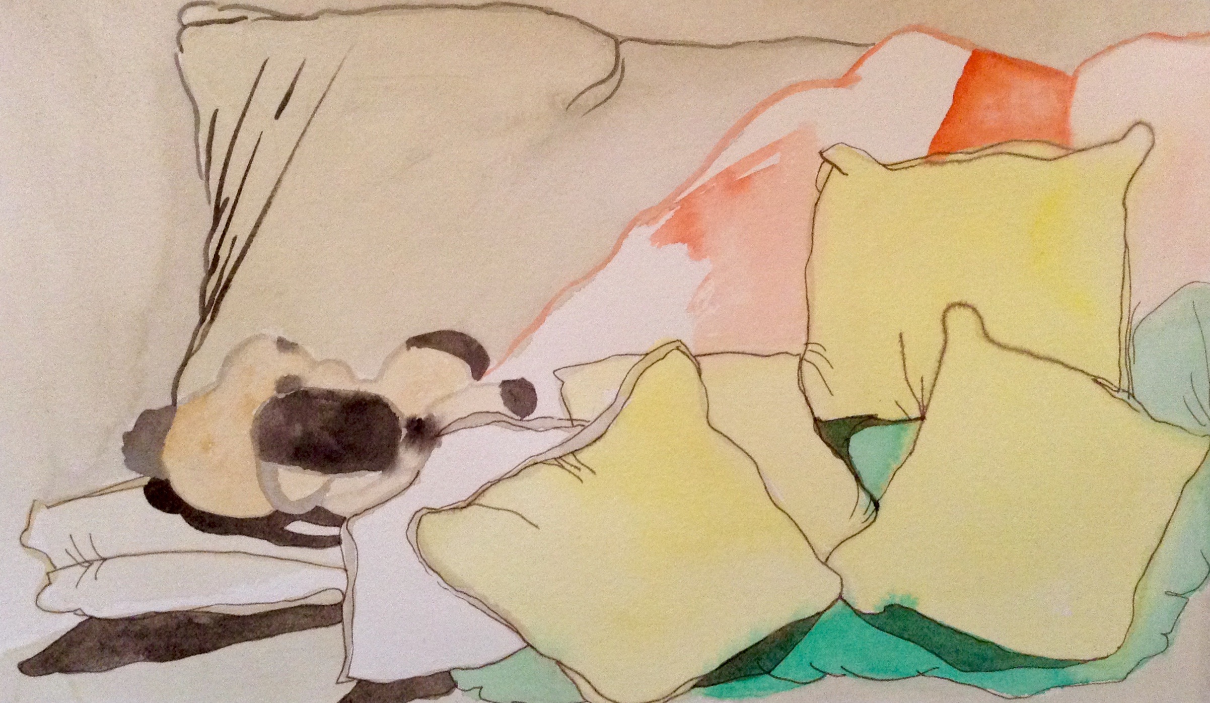 Nature morte au nounours Nature morte au nounours