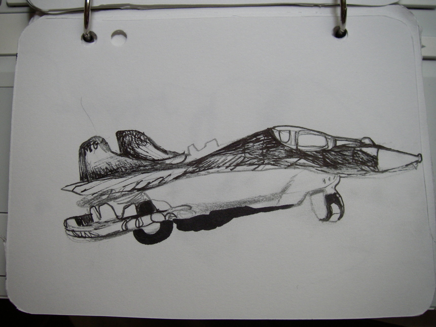 avion vénère / angry plane avion vénère / angry plane