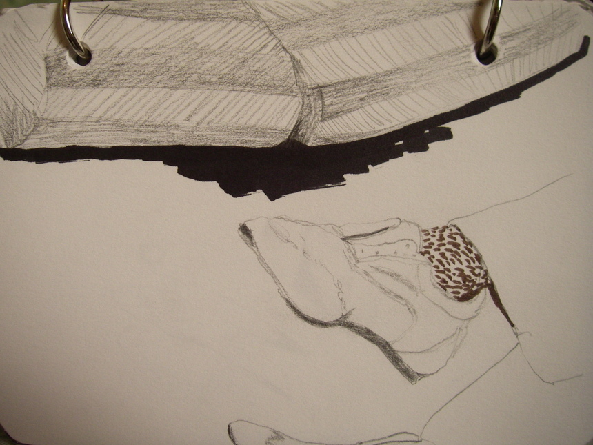 chaussures de train / shoes on a train chaussures de train / shoes on a train