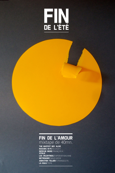 fin de l’été / fin de l’amour