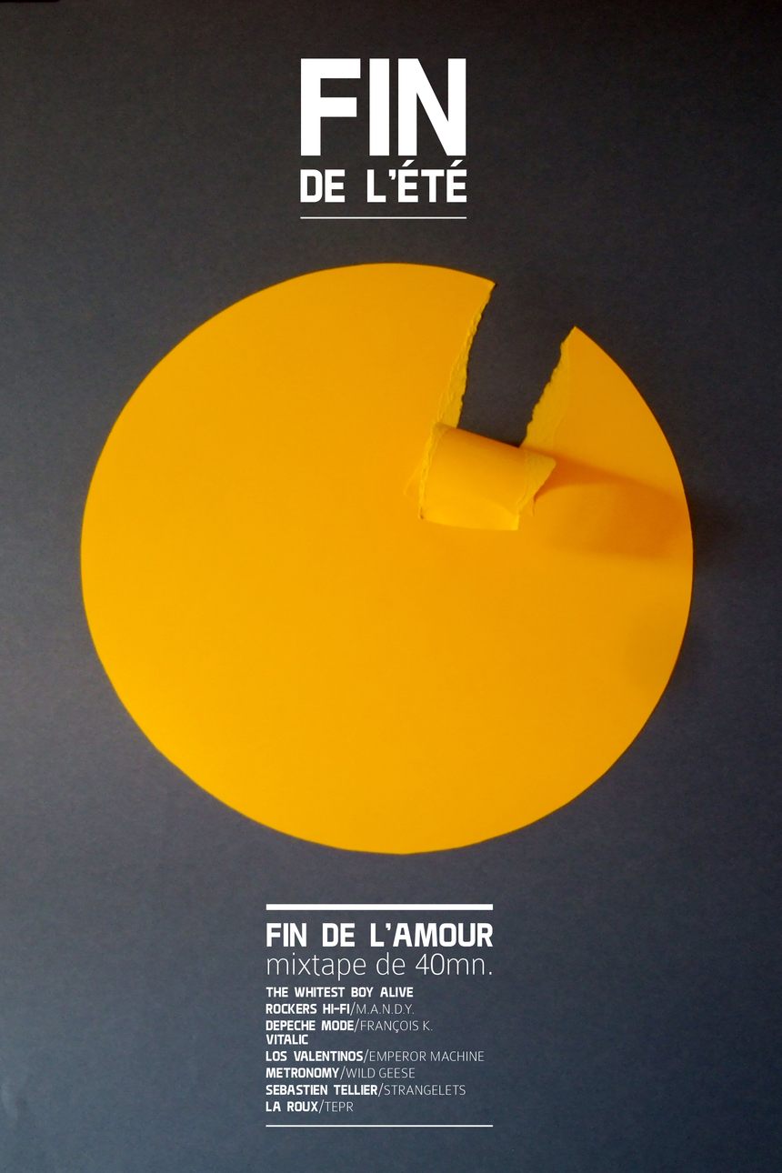 fin de l’été / fin de l’amour fin de l’été / fin de l’amour