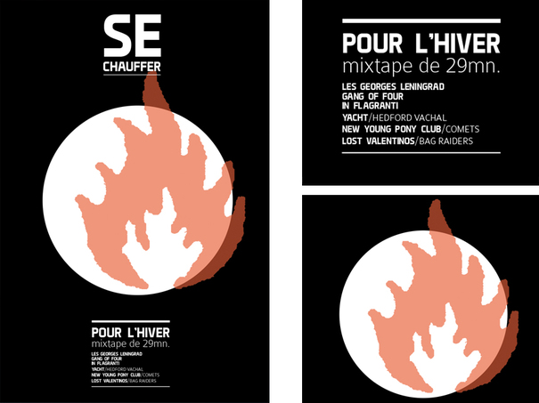 Se chauffer pour l’hiver (mixtape)