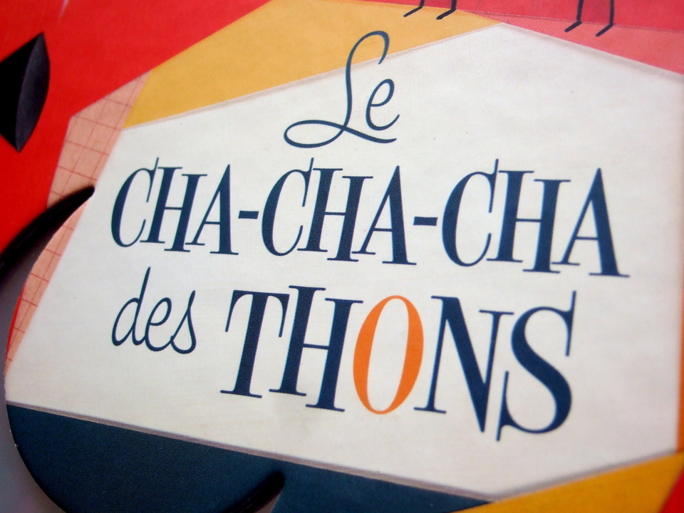 Le Cha-cha-cha des thons Le Cha-cha-cha des thons