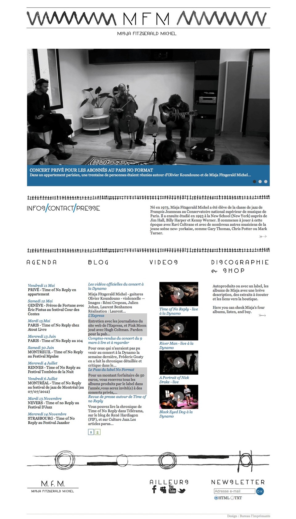 Misja FitzGerald Michel . Site web Misja FitzGerald Michel . Site web