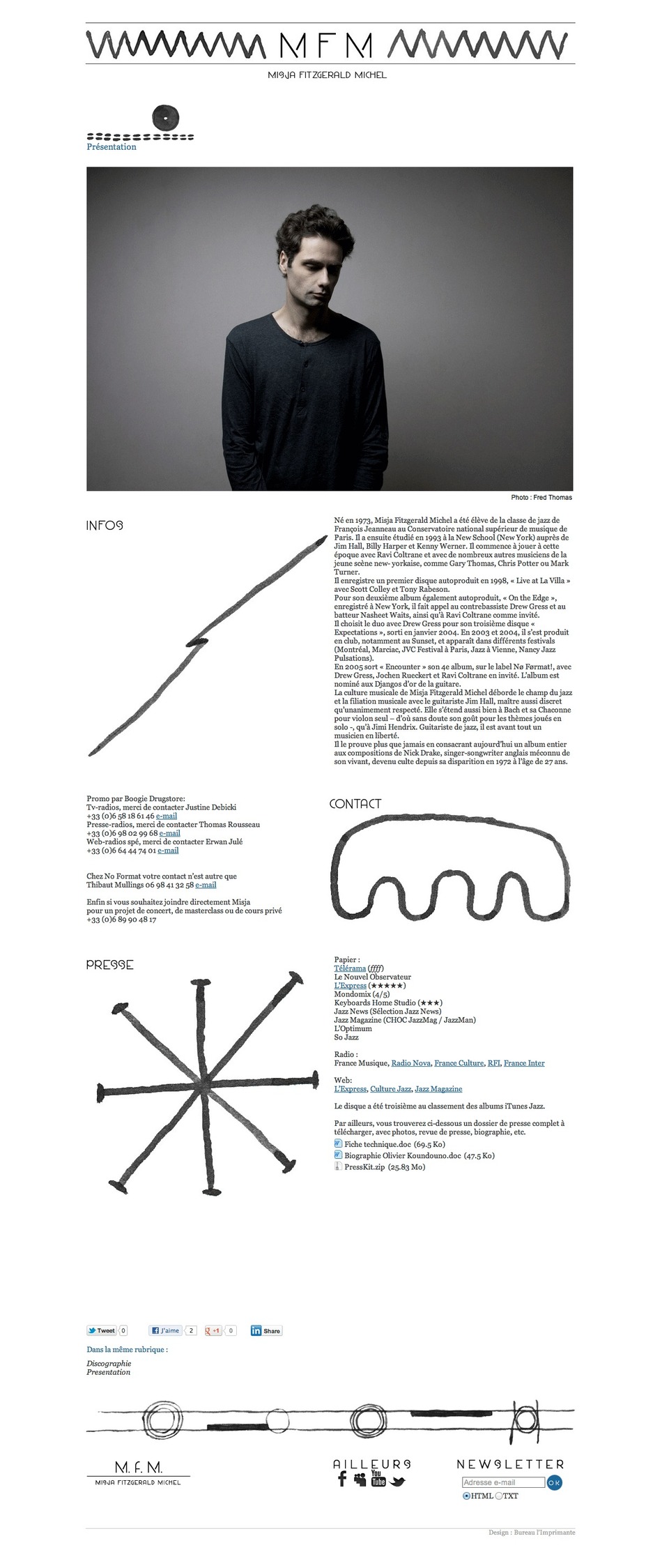 Misja FitzGerald Michel . Site web Misja FitzGerald Michel . Site web