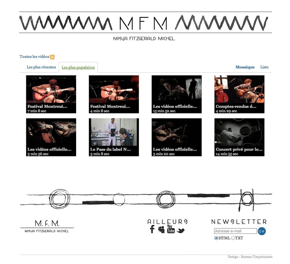 Misja FitzGerald Michel . Site web Misja FitzGerald Michel . Site web