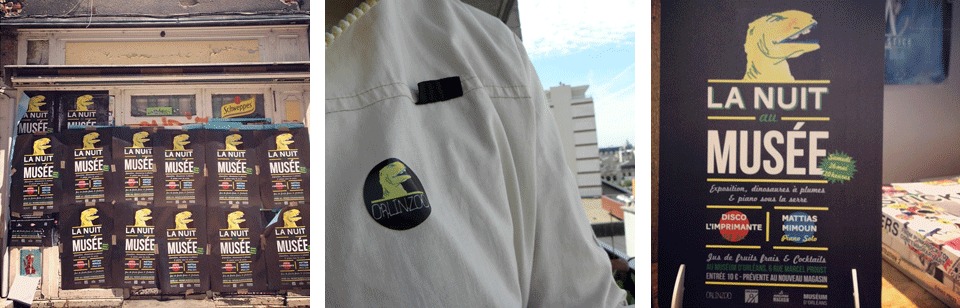 Orlinzoo . La nuit au Musée Orlinzoo . La nuit au Musée