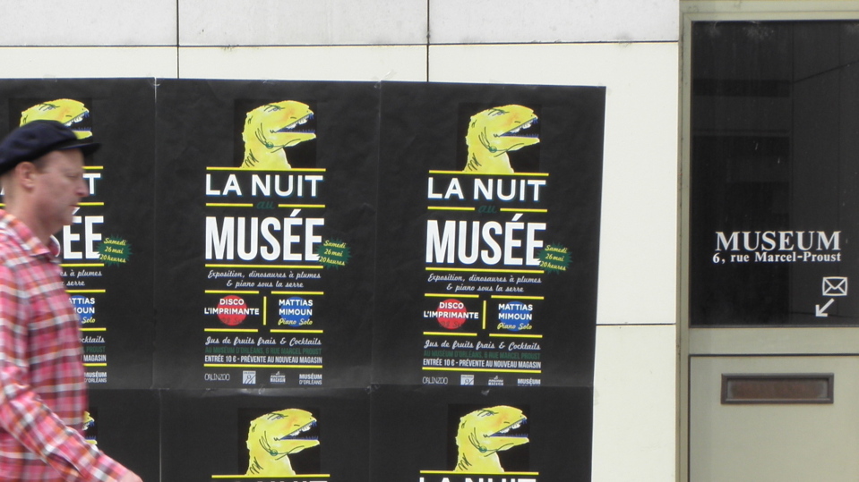 Orlinzoo . La nuit au Musée Orlinzoo . La nuit au Musée