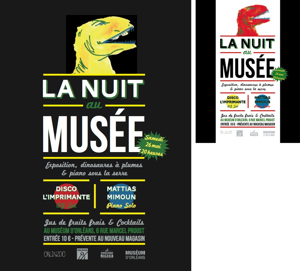 Orlinzoo . La nuit au Musée Orlinzoo . La nuit au Musée