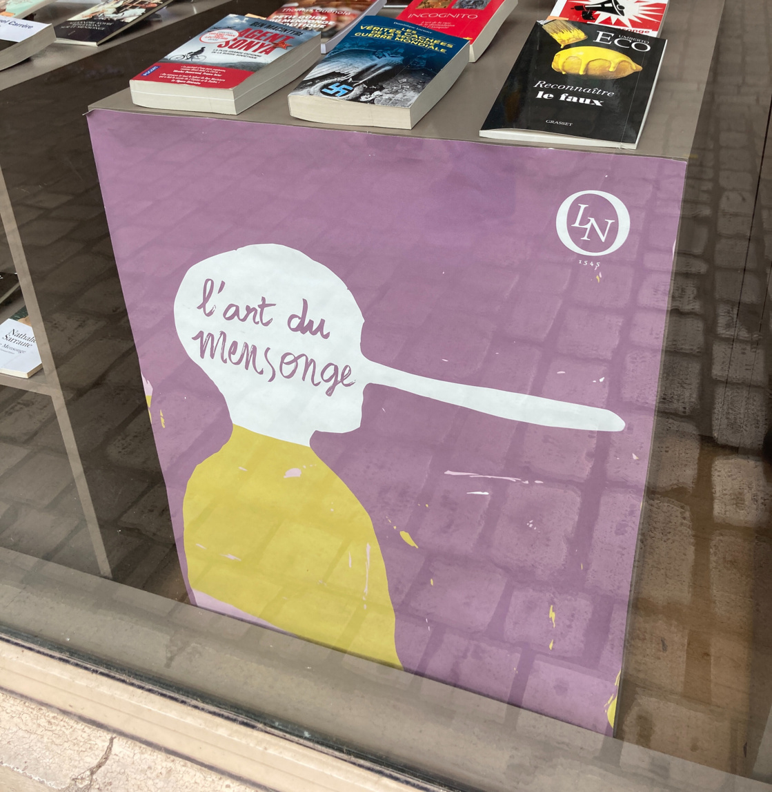 affiches pour la librairie nouvelle