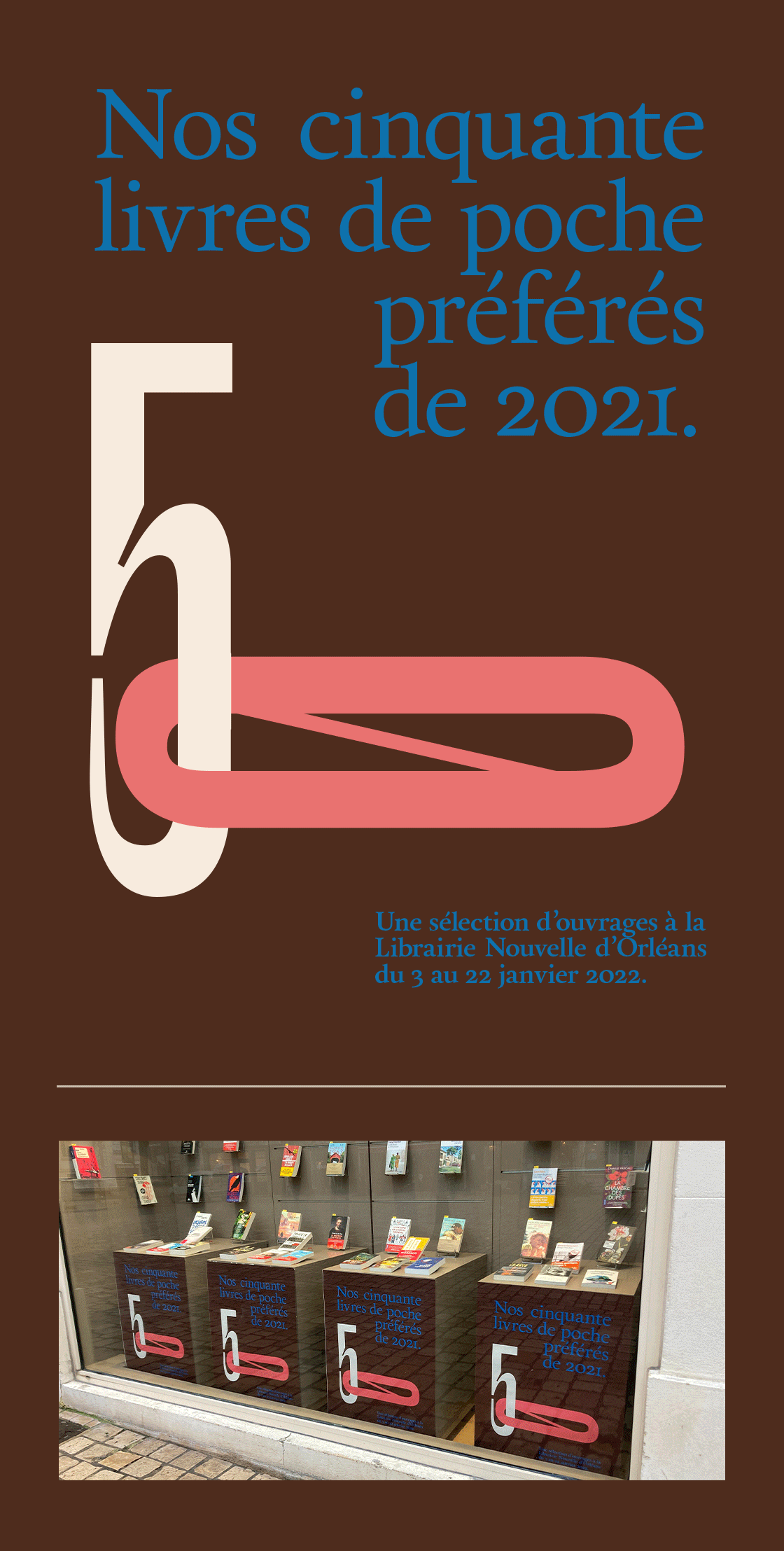 affiches pour la librairie nouvelle