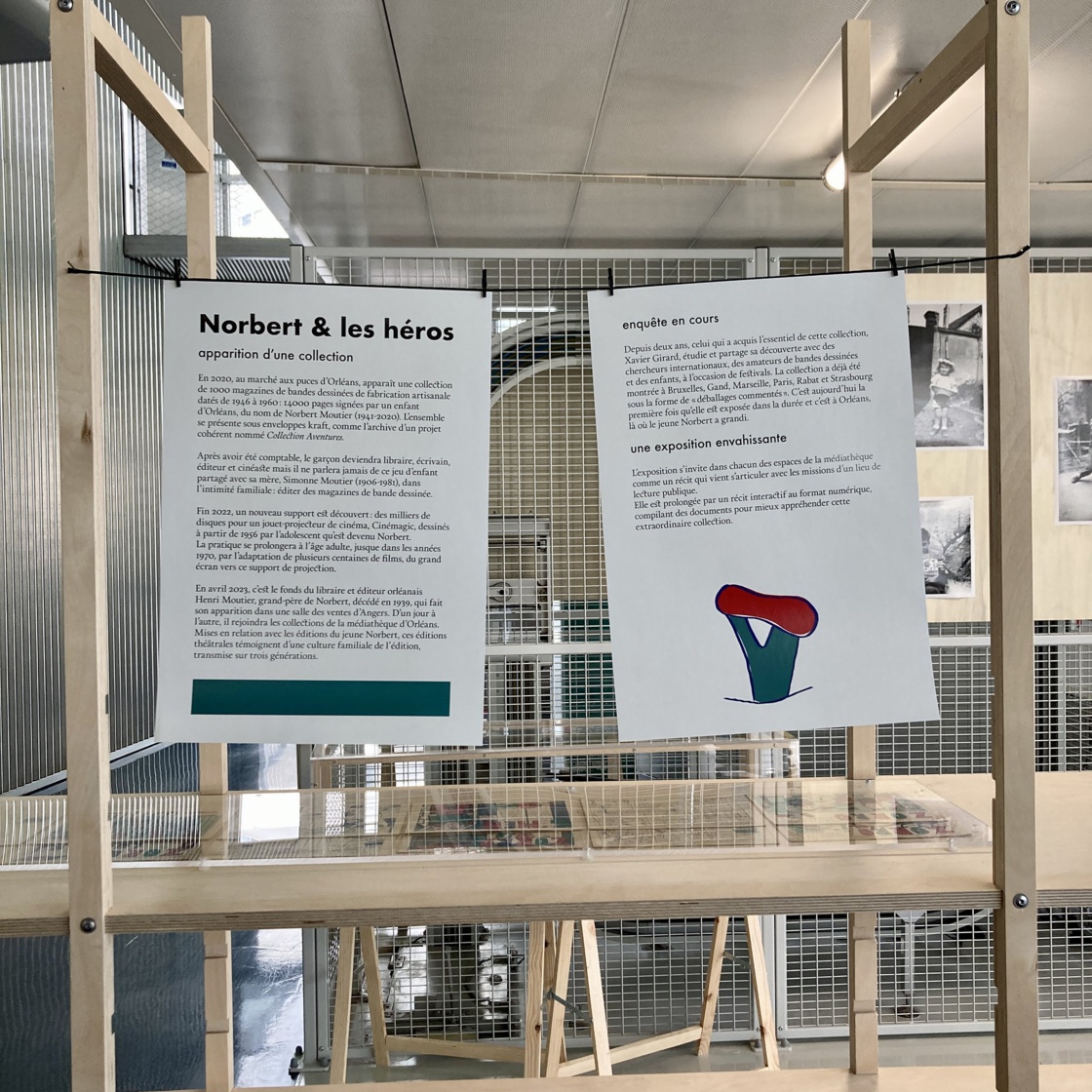 norbert & les héros norbert & les héros