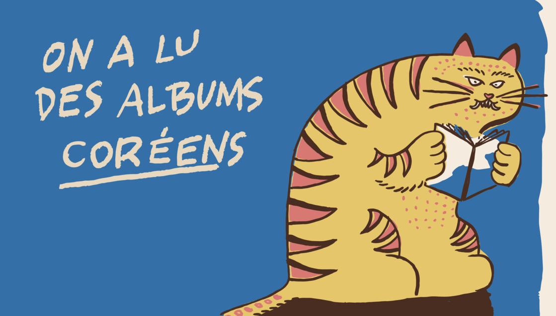 on a lu des albums coréens