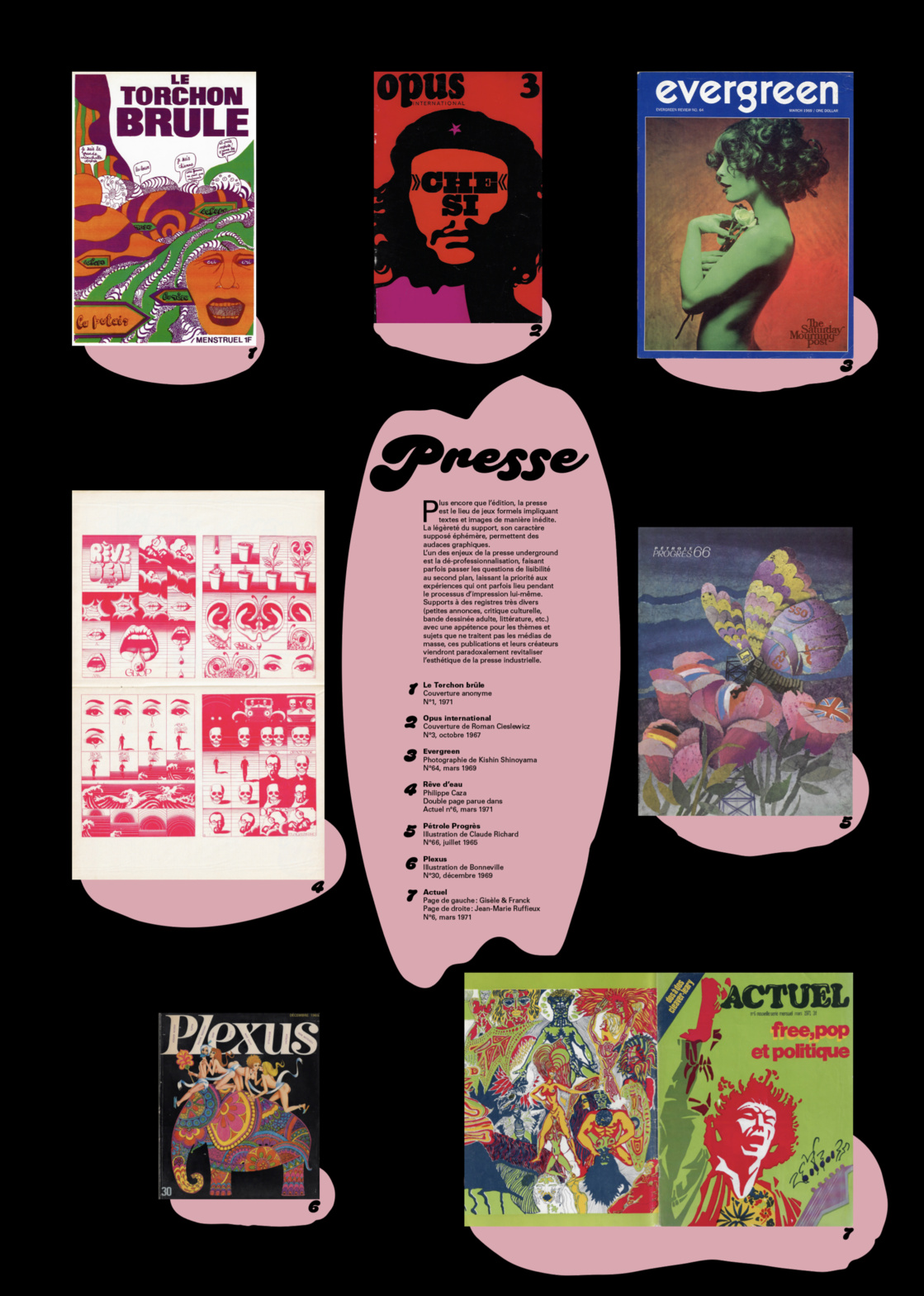 psychépop - 1966-1976: les mirages des images psychépop - 1966-1976: les mirages des images