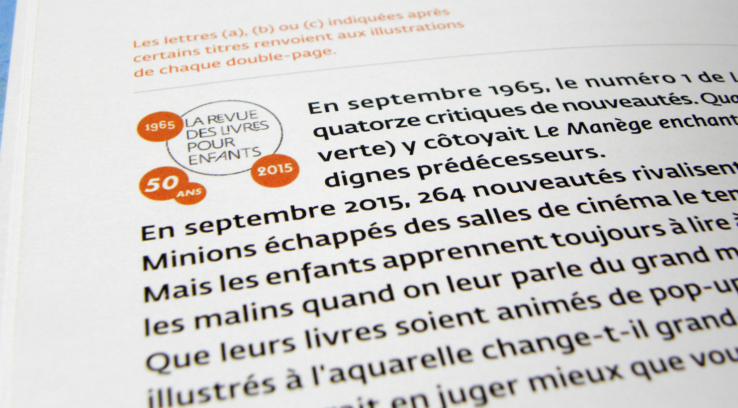 La Revue des livres pour enfants