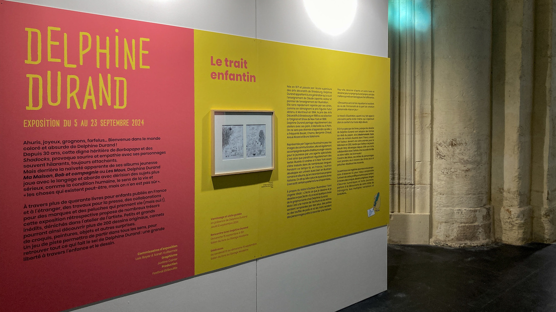 delphine durand, le trait enfantin delphine durand, le trait enfantin