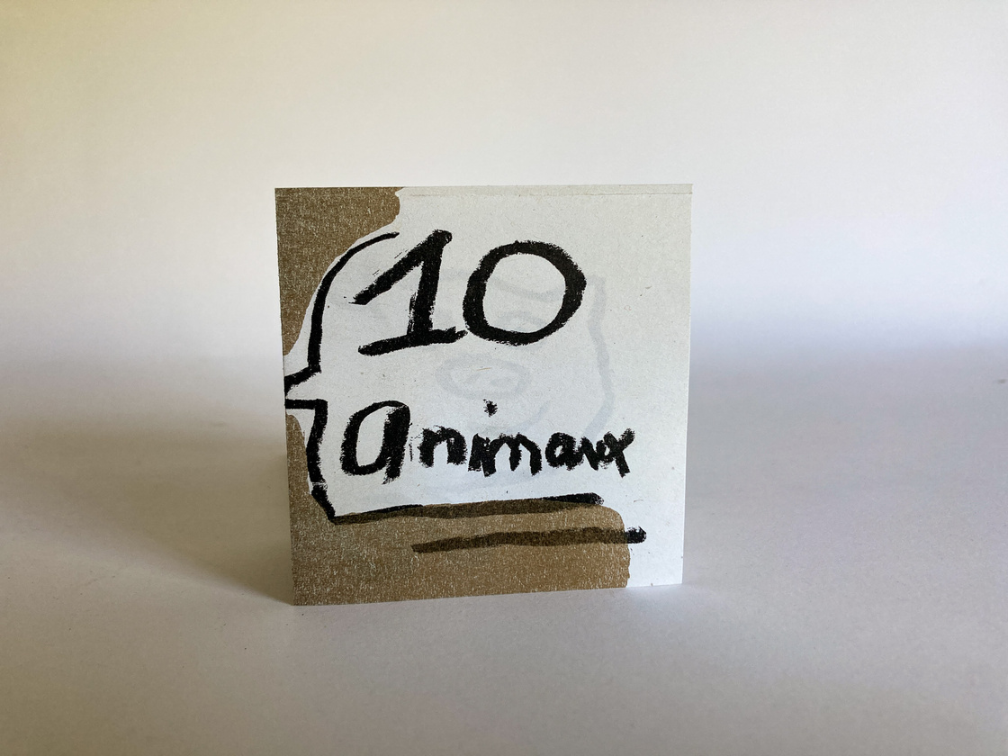 10 animaux