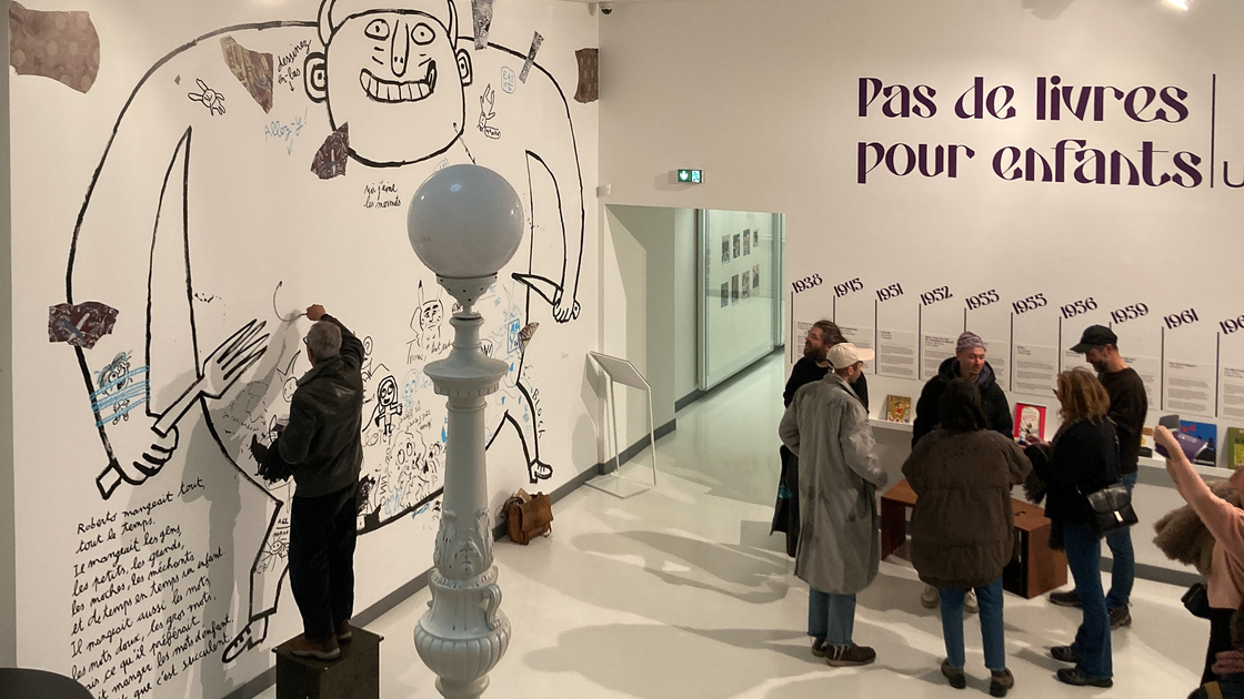 pas de livres pour enfants