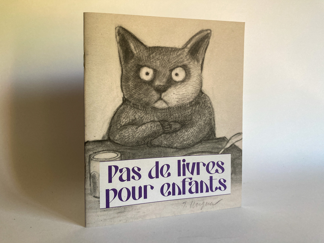 pas de livres pour enfants
