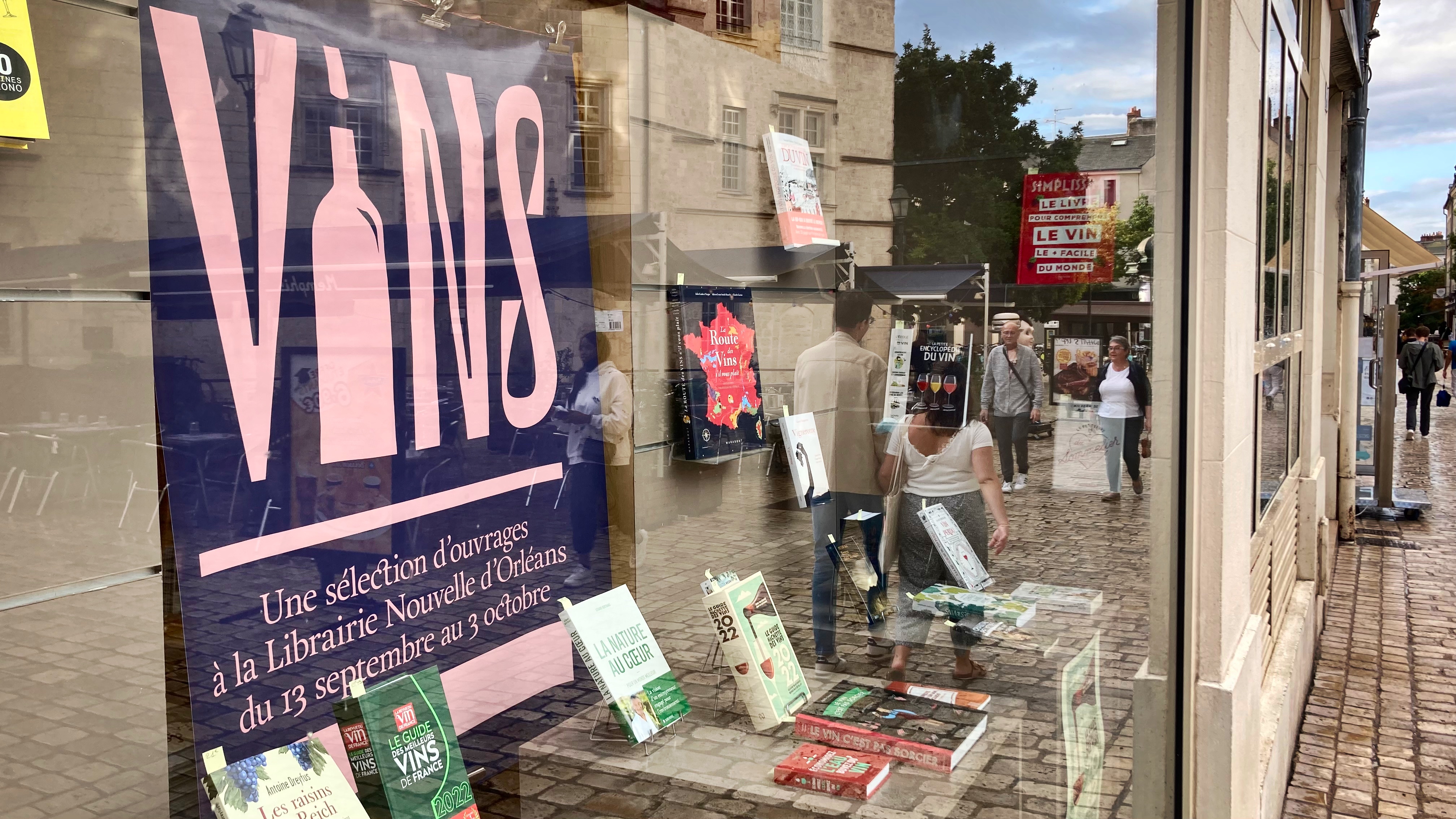 affiches pour la librairie nouvelle