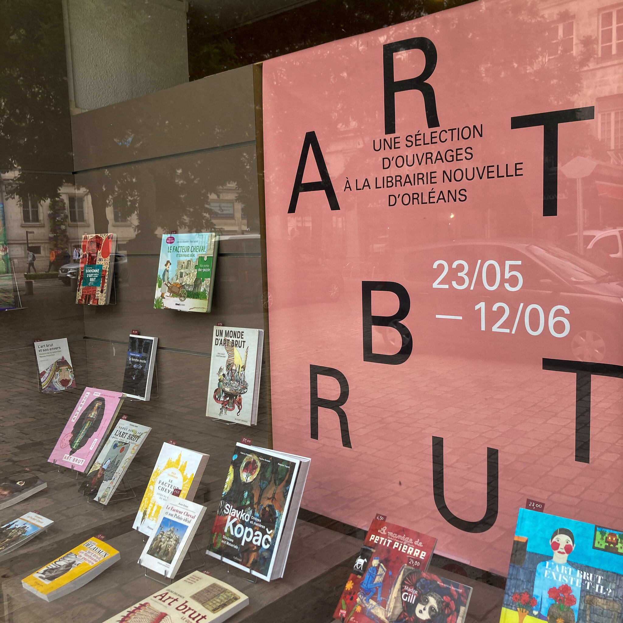 affiches pour la librairie nouvelle