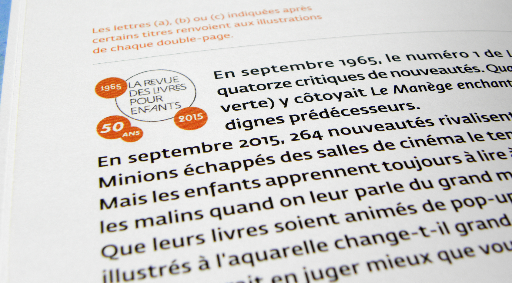 La Revue des livres pour enfants