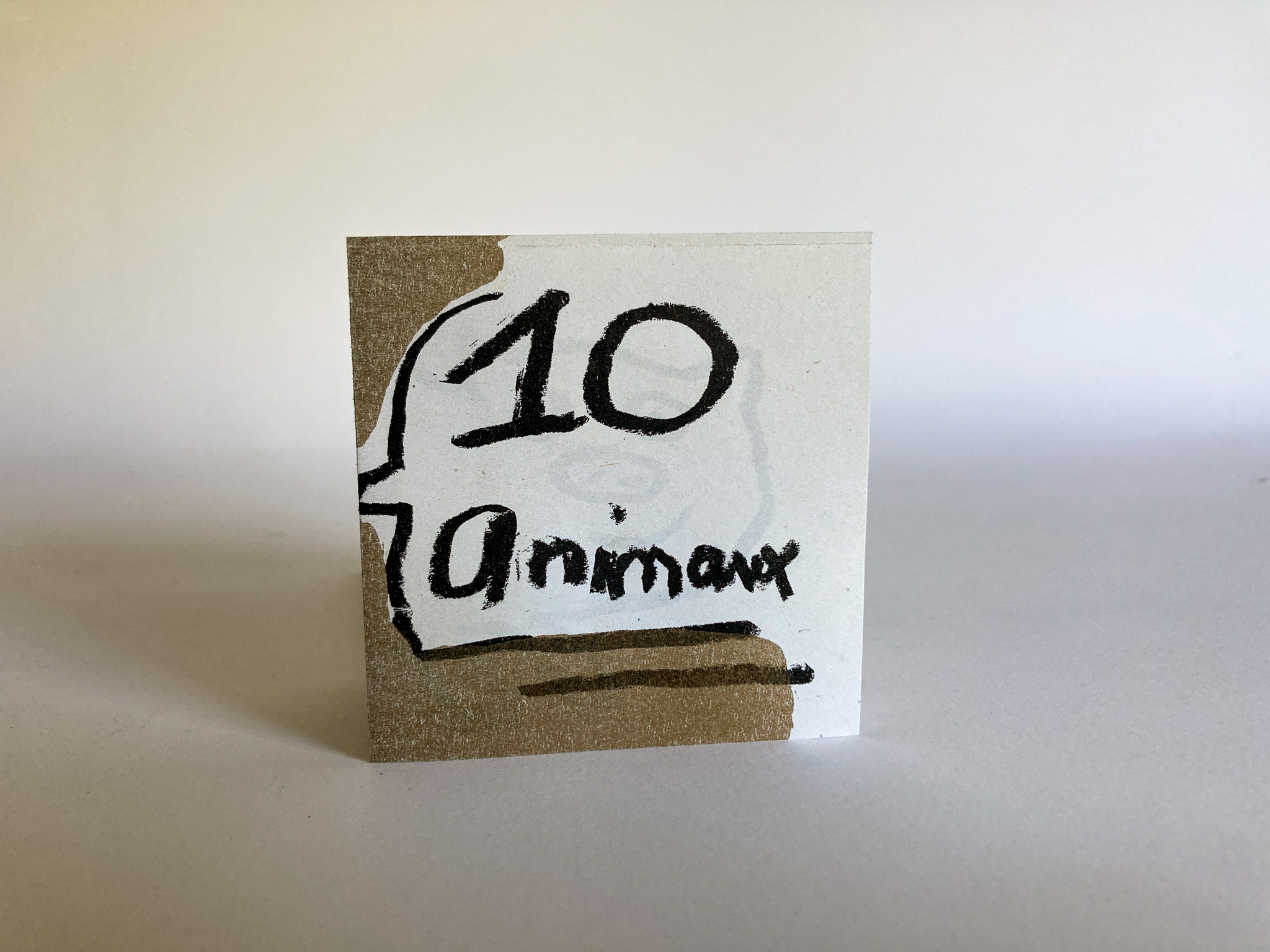 10 animaux