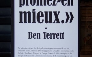 Je suis designer, profitez-en mieux.