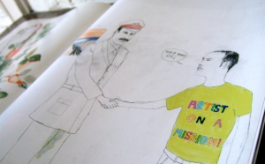 Artist on a mission