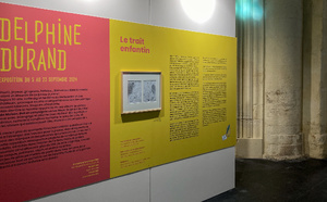 delphine durand, le trait enfantin delphine durand, le trait enfantin
